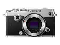 Olympus PEN_F 20_3 MP Mirrorless Digital Camera _ 1080p _ Silver